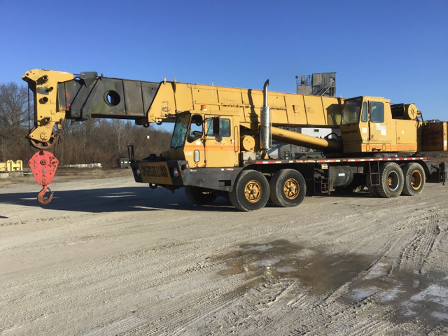 1981 (unverified) Grove TMS865 Hydraulic Truck Crane 1981 (unverified) Grove TMS865 Hydraulic Truck Crane
