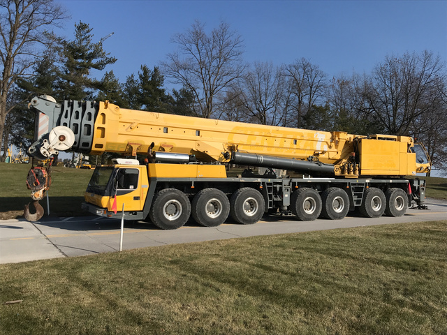 2006 (unverified) Grove GMK7550 All Terrain Crane 2006 (unverified) Grove GMK7550 All Terrain Crane