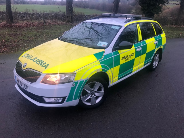 2015 Skoda Octavia Ambulance 2015 Skoda Octavia Ambulance