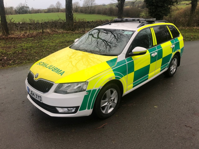 2015 Skoda Octavia Ambulance 2015 Skoda Octavia Ambulance
