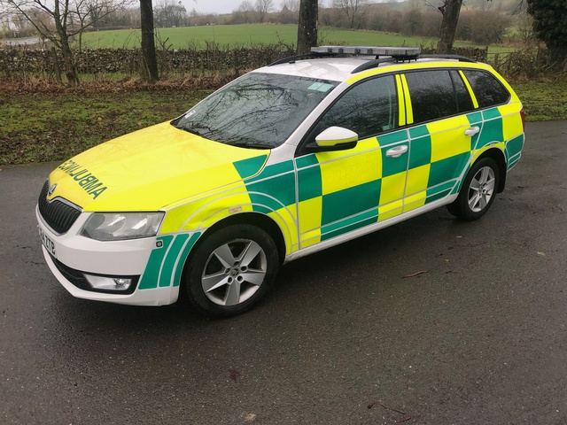 2015 Skoda Octavia Ambulance 2015 Skoda Octavia Ambulance