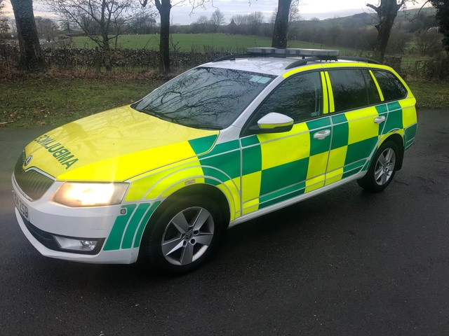 2015 Skoda Octavia Ambulance 2015 Skoda Octavia Ambulance