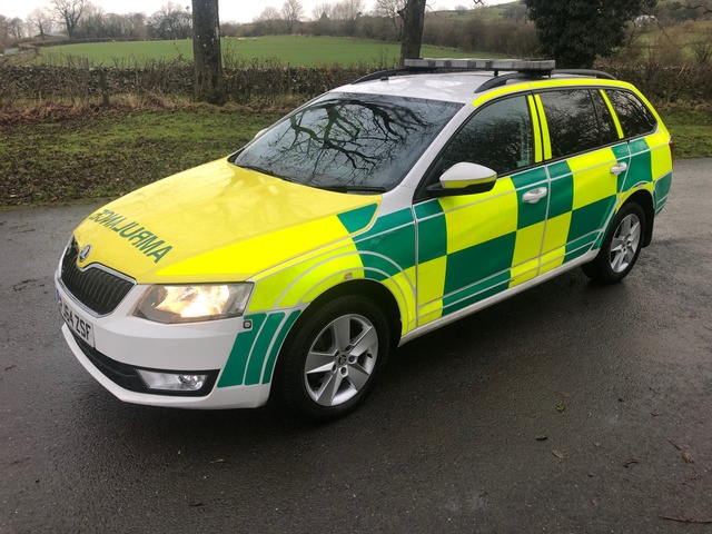 2015 Skoda Octavia Ambulance 2015 Skoda Octavia Ambulance