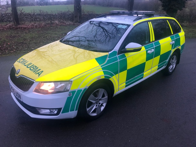 2015 Skoda Octavia Ambulance 2015 Skoda Octavia Ambulance