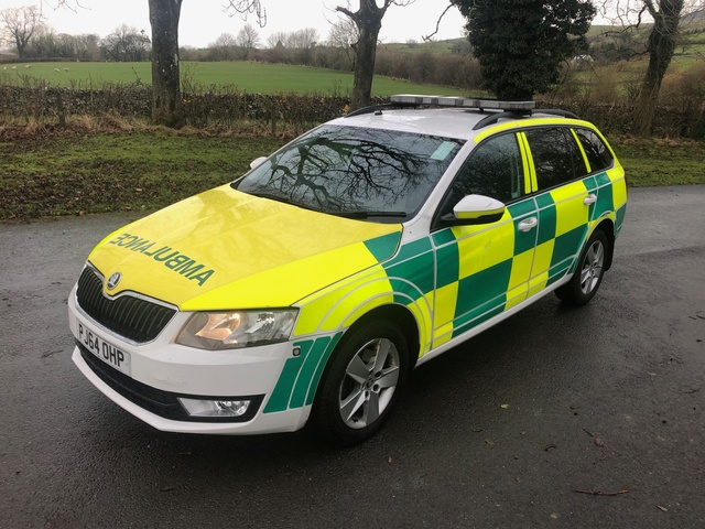 2015 Skoda Octavia Ambulance 2015 Skoda Octavia Ambulance