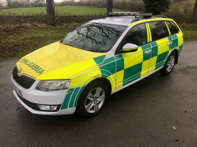 2015 Skoda Octavia Ambulance 2015 Skoda Octavia Ambulance