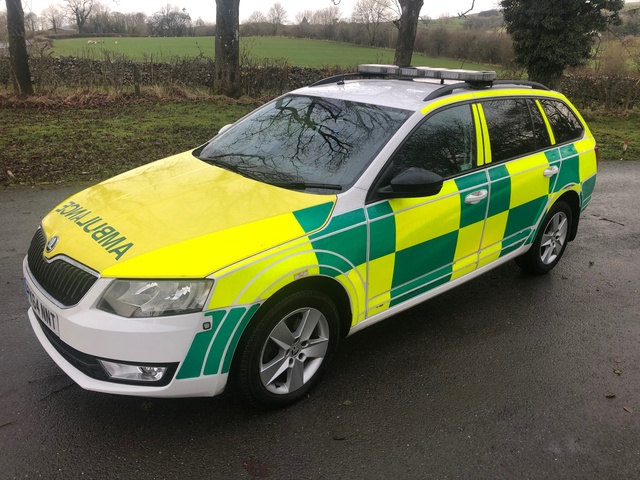 2015 Skoda Octavia Ambulance 2015 Skoda Octavia Ambulance