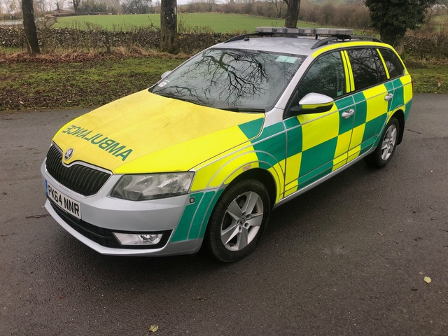 2015 Skoda Octavia Ambulance 2015 Skoda Octavia Ambulance