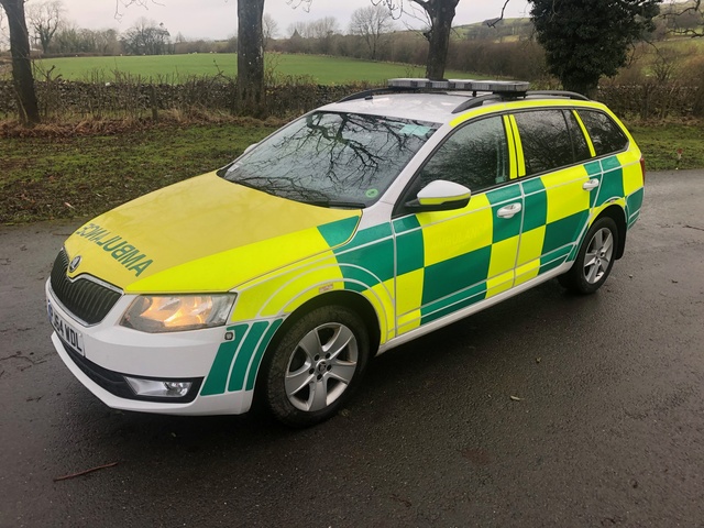 2015 Skoda Octavia Ambulance 2015 Skoda Octavia Ambulance