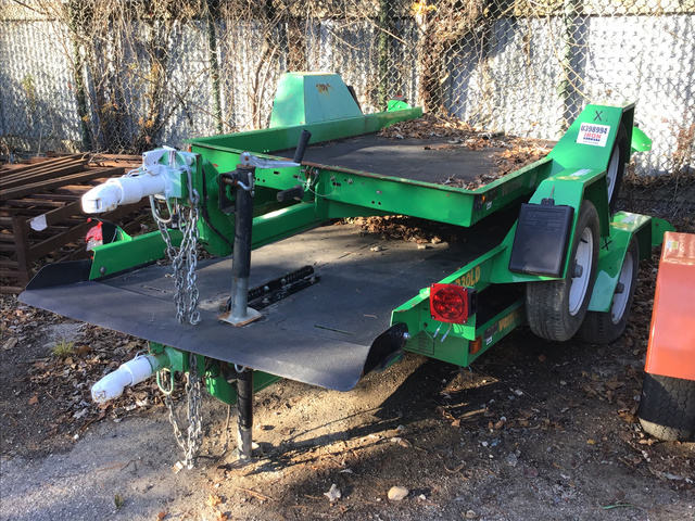 Lot of (3) 2015 Vermeer TLR30LD Trencher Trailers Lot of (3) 2015 Vermeer TLR30LD Trencher Trailers