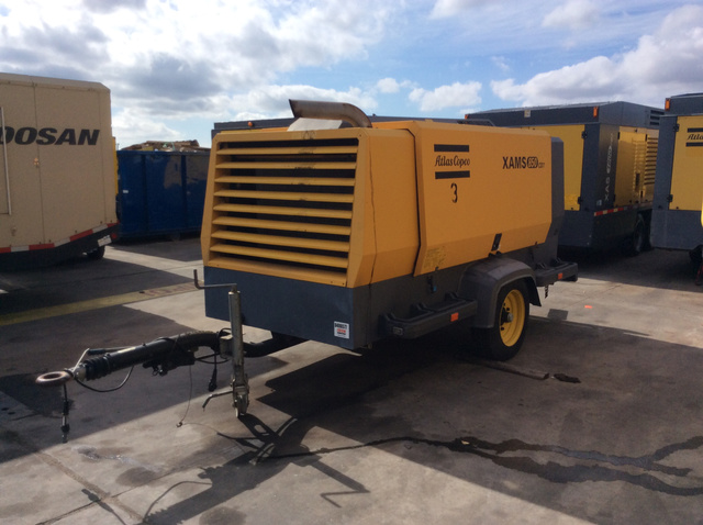 2010 Atlas Copco XAMS850CD7 Air Compressor