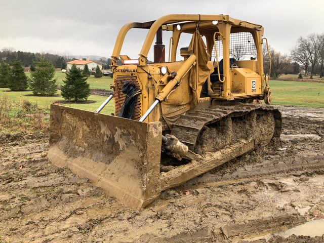 Cat D6D Crawler Dozer Cat D6D Crawler Dozer
