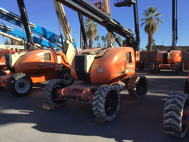 2007 JLG 600AJN 2WD Dual Fuel Articulating Boom Lift 2007 JLG 600AJN 2WD Dual Fuel Articulating Boom Lift