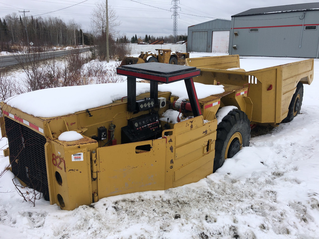 Tamrock EJ430 Underground Articulated Dump Truck