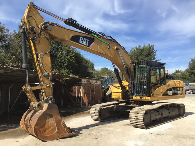 2008 (unverified) Cat 325D Track Excavator 2008 (unverified) Cat 325D Track Excavator