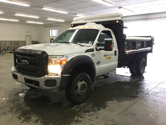 2013 Ford F-550 XL Super Duty 4x4 S/A Dump Truck 2013 Ford F-550 XL Super Duty 4x4 S/A Dump Truck