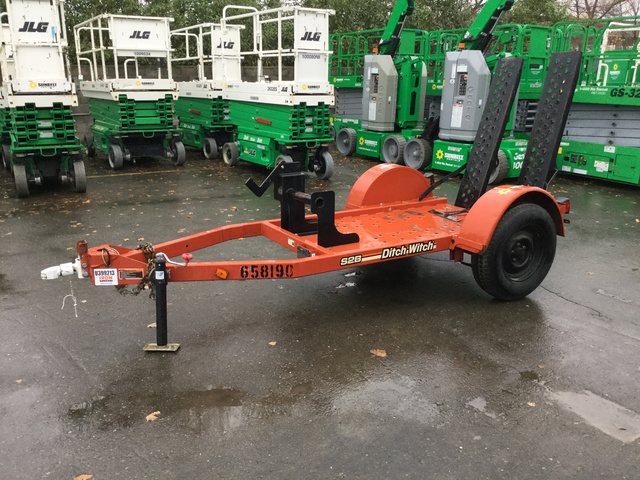 2014 (unverified) Charles Machine Works Trencher Trailer 2014 (unverified) Charles Machine Works Trencher Trailer