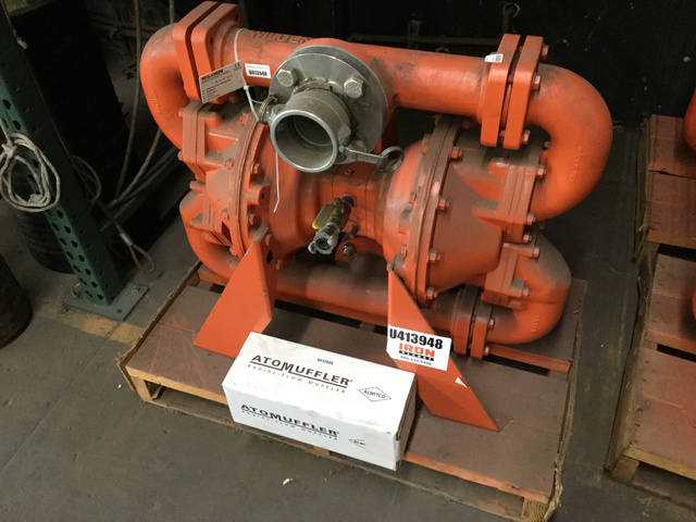 2017 Wilden XPS1510 Double Diaphragm Pump