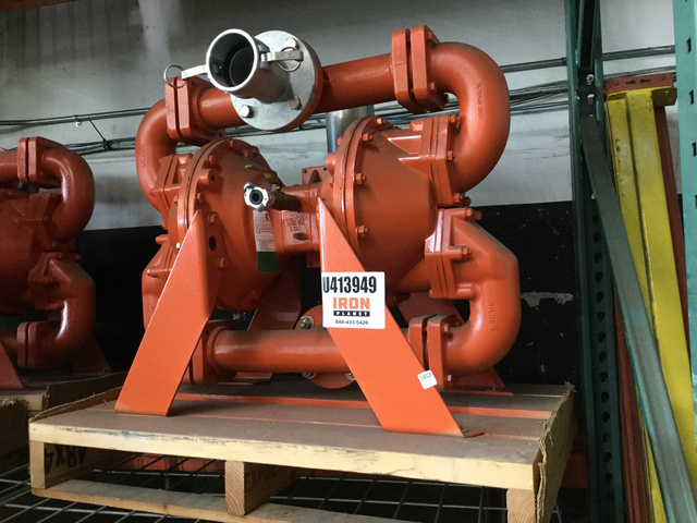 2017 (unverified) Wilden Double Diaphragm Pump