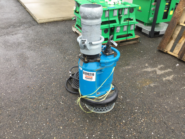 2016 (unverified) Tsurumi KRS2-A6 Electric Submersible Water Pump