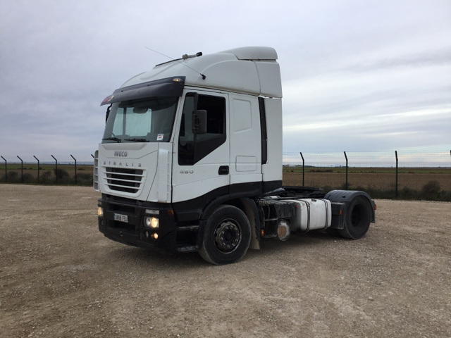 2005 Iveco Stralis 480 4x2 Sleeper Truck Tractor 2005 Iveco Stralis 480 4x2 Sleeper Truck Tractor