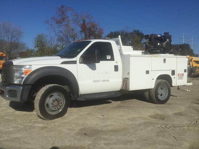 2012 Ford F-450 Super Duty 4x4 Service Truck