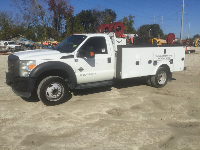 2012 Ford F-450 XL Super Duty Service Truck