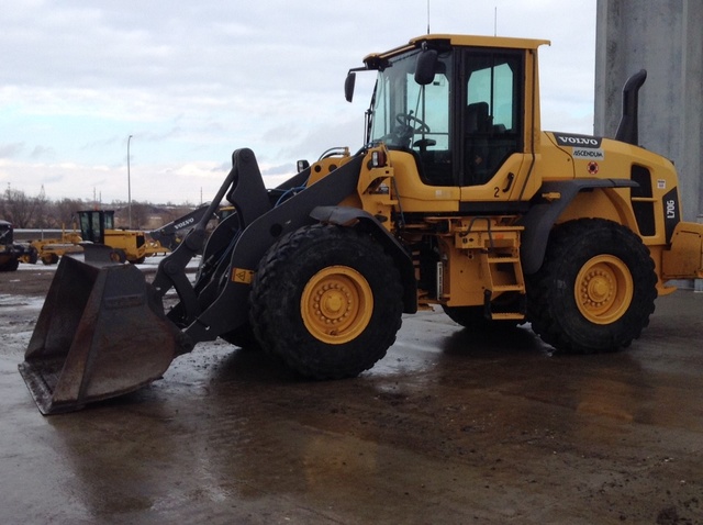 2014 Volvo L70G Wheel Loader
