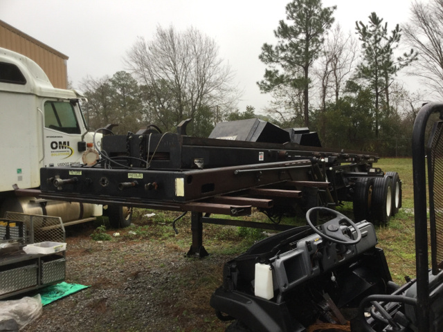 2005 (unverified) Galbreath T/A Equipment Trailer 2005 (unverified) Galbreath T/A Equipment Trailer