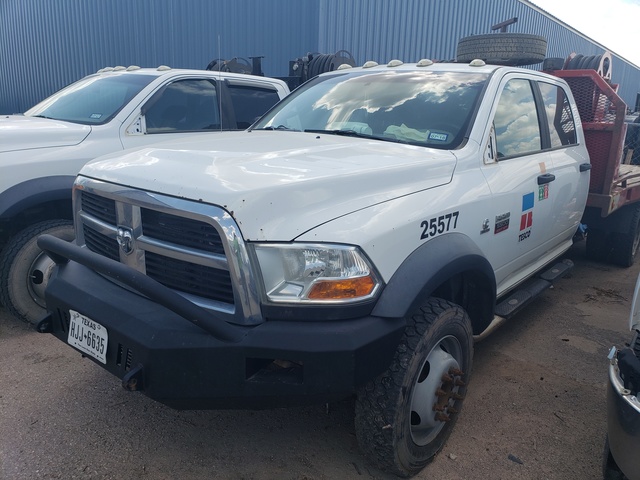 2012 Dodge Ram 3500 4x4 Flatbed Truck 2012 Dodge Ram 3500 4x4 Flatbed Truck