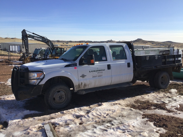 2014 Ford F-350 Super Duty S/A Flatbed Truck 2014 Ford F-350 Super Duty S/A Flatbed Truck