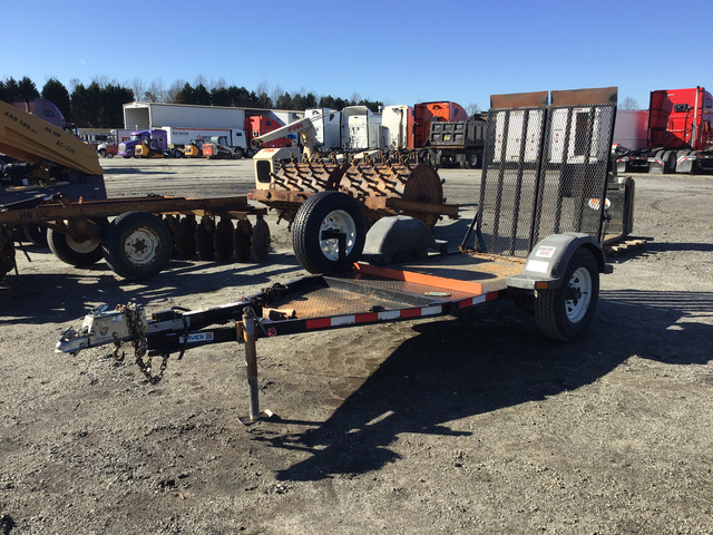 2015 MMDI S/A Equipment Trailer 2015 MMDI S/A Equipment Trailer