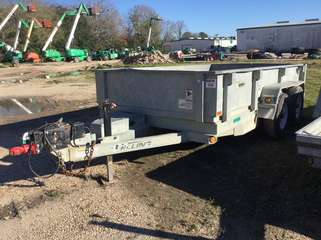 2014 Felling FT10DTHDG T/A End Dump Trailer 2014 Felling FT10DTHDG T/A End Dump Trailer