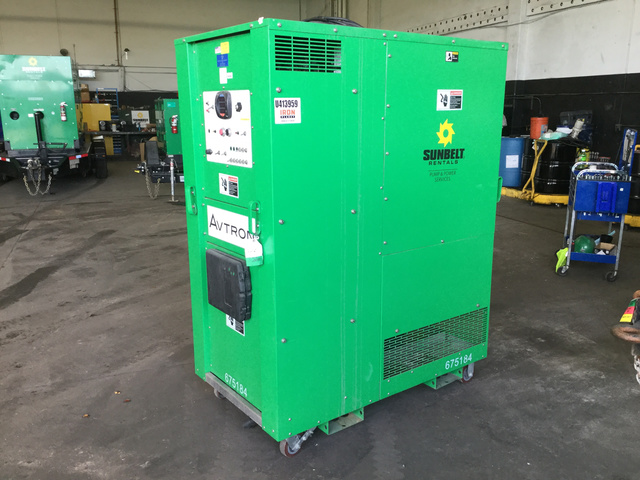 Avtron Patriot LPV700/980260 Portable Resistive Load Bank