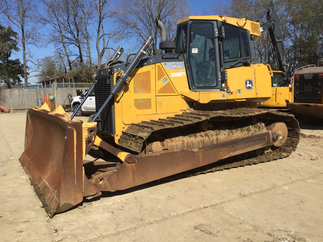 2015 John Deere 850K LGP Crawler Dozer