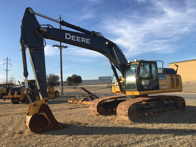 2016 John Deere 300G LC Track Excavator