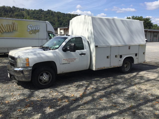 2009 Chevrolet Silverado 3500 HD Service Truck