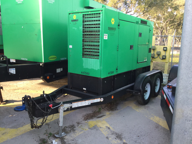 2012 Multiquip DCA-70USI2 Gen Set