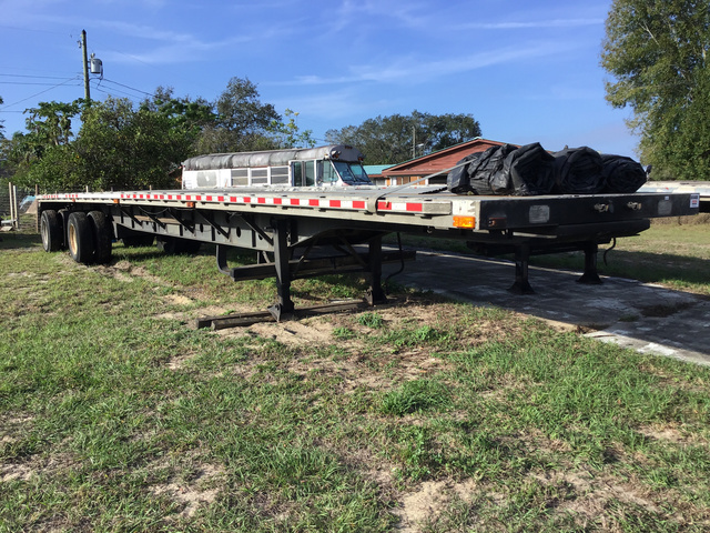1994 (unverified) Transcraft T/A Flatbed Trailer
