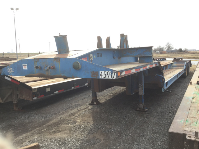 2001 (unverified) Atoka Tri/A Equipment Trailer