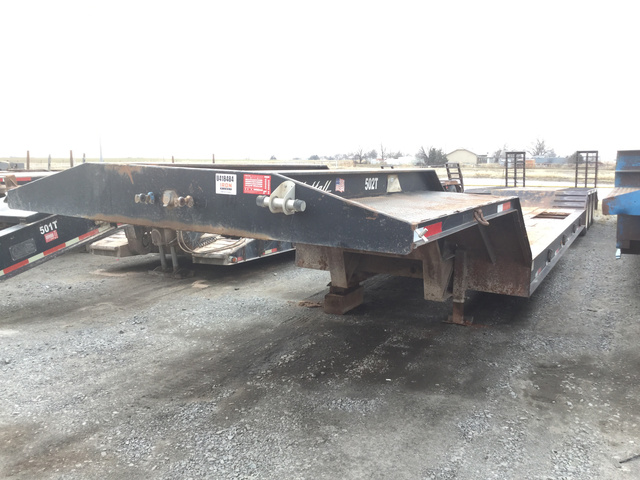 2006 (unverified) Tri/A Equipment Trailer