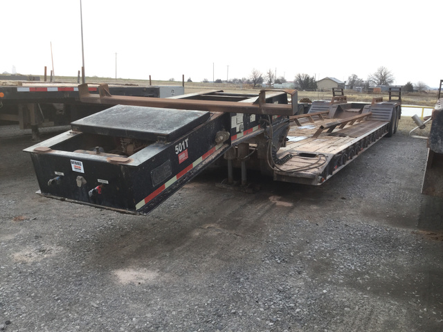 2006 (unverified) Witzco Challenger T/A Equipment Trailer