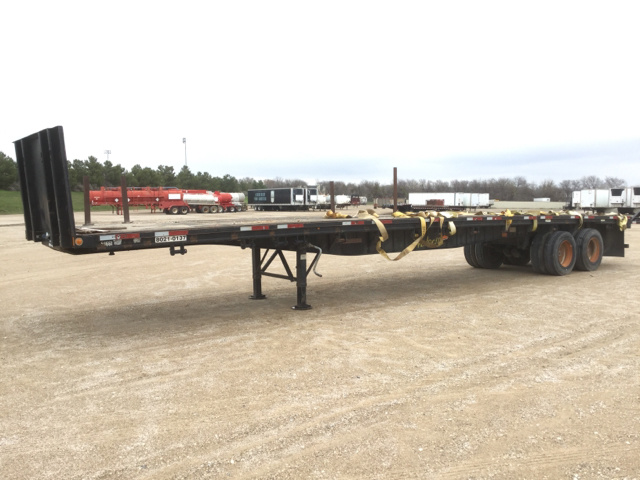 2008 Fontaine T/A Flatbed Trailer