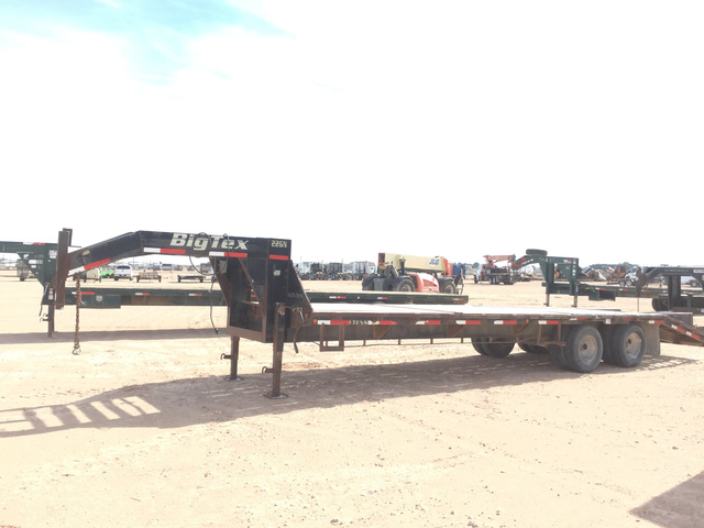 1996 Big Tex T/A Equipment Trailer