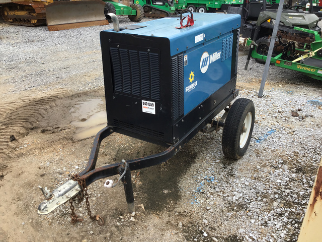 2011 MILLER BIG BLUE 400