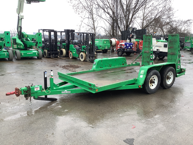 2011 Best EQ80X14HDS T/A Equipment Trailer