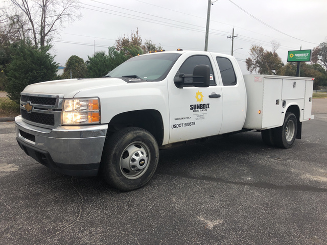 2013 Chevrolet Silverado 3500HD S/A Utility Truck