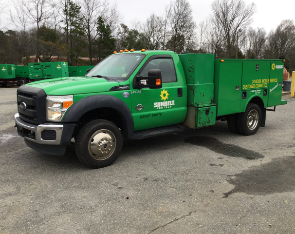 2015 Ford F-450 XL Super Duty 4x4 S/A Service Truck