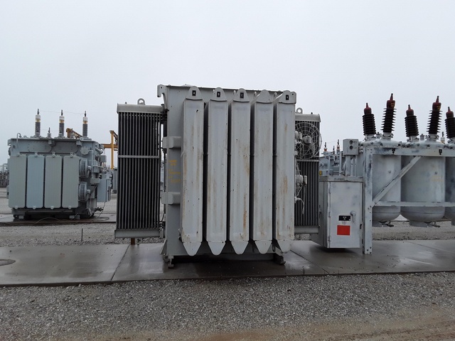 Lot of Transformers, OCBs, Breakers & SF6 Breakers