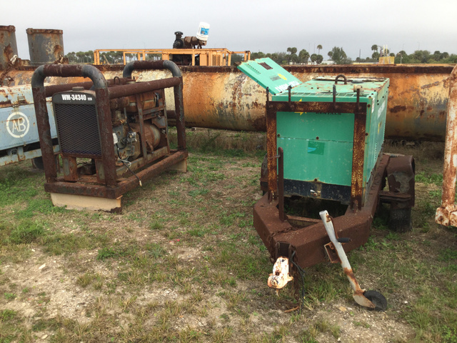 Lot of (2) Engine Driven Welders